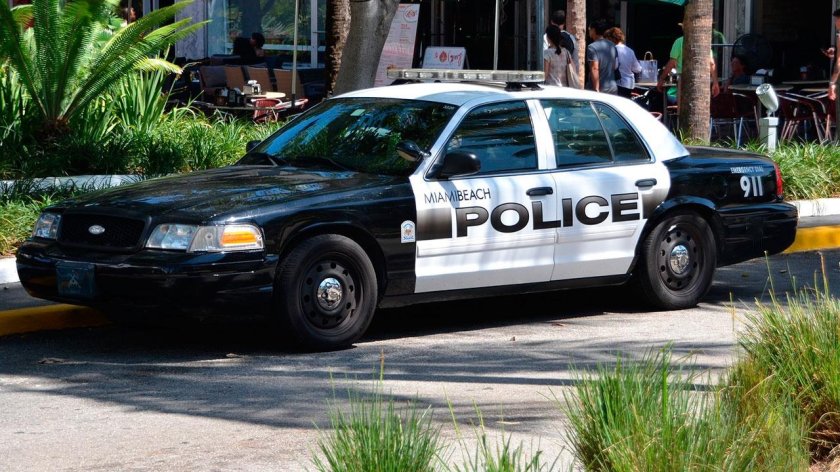 Форд Краун Виктория полиция