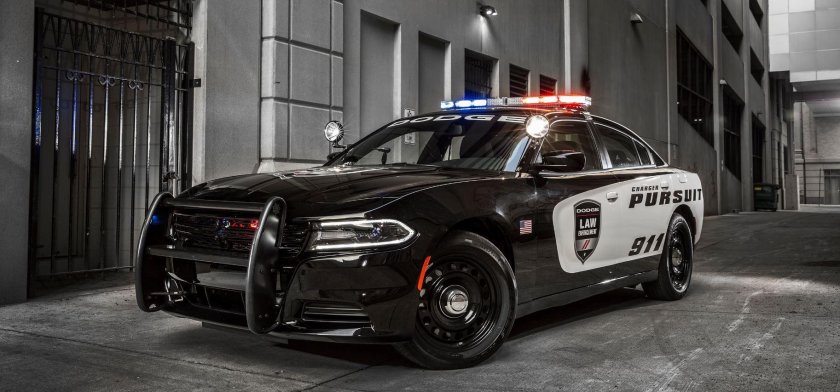 Полицейский dodge Charger