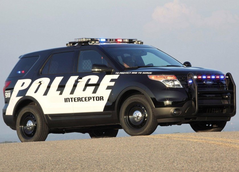 Форд эксплорер Police Interceptor