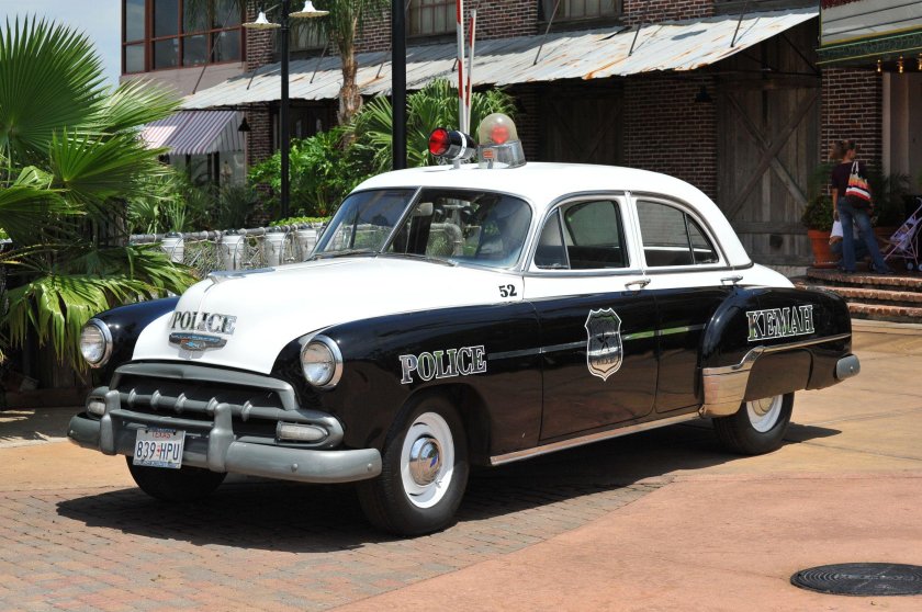 Chevrolet Police 1960