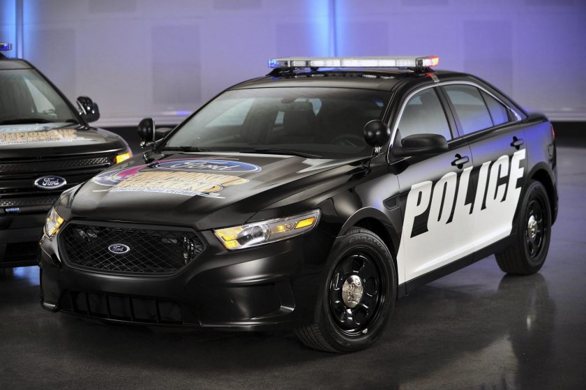 Ford Police Interceptor 2013