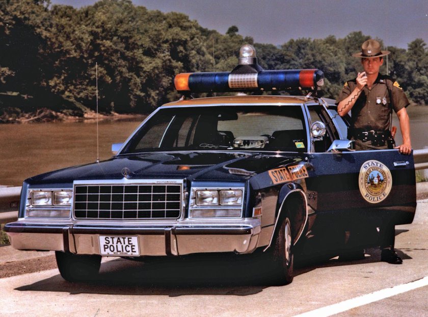 Plymouth Gran Fury 1981