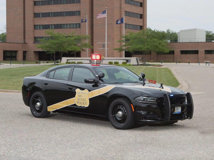 Шевроле Камаро полиция США