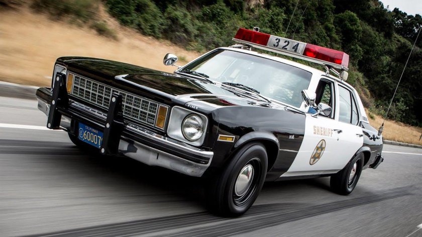 Chevrolet Police 80
