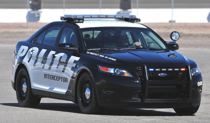Ford Taurus Police Interceptor 2012