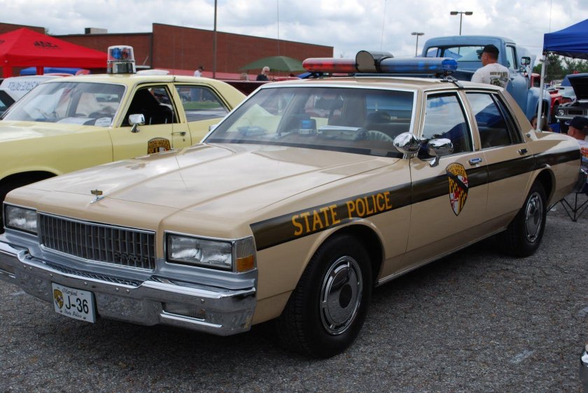 Chevrolet Caprice 1987 Police