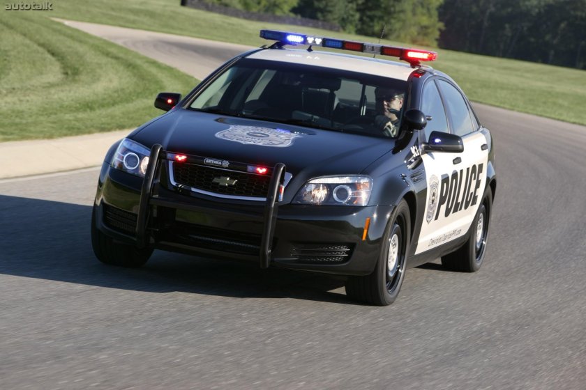 Chevrolet Caprice 2006 Police