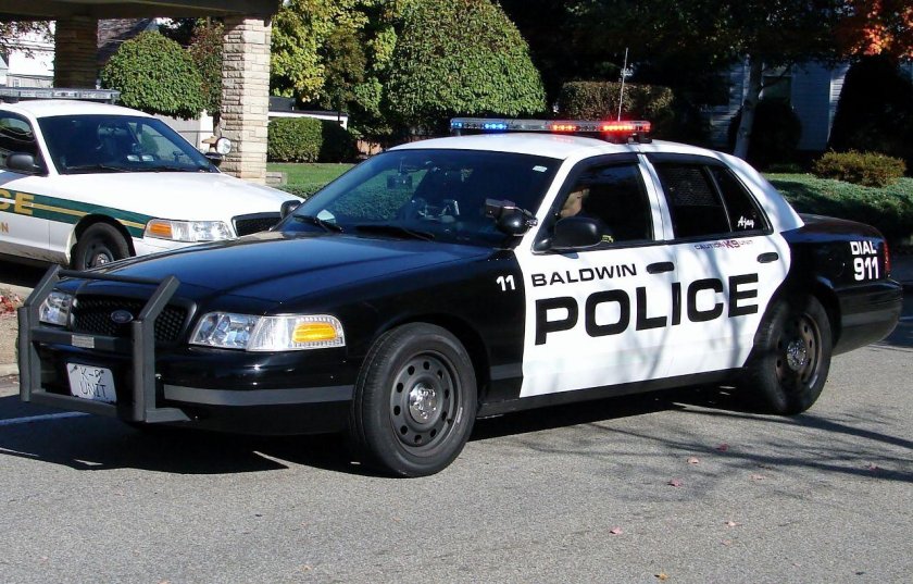 Ford Crown Victoria Police Interceptor 2008