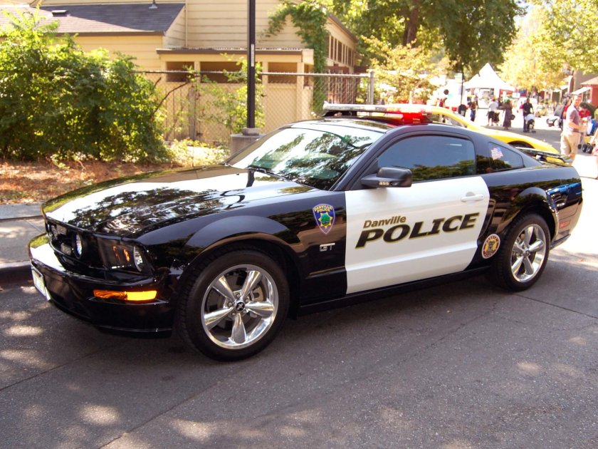 Ford Mustang gt 2006 Police