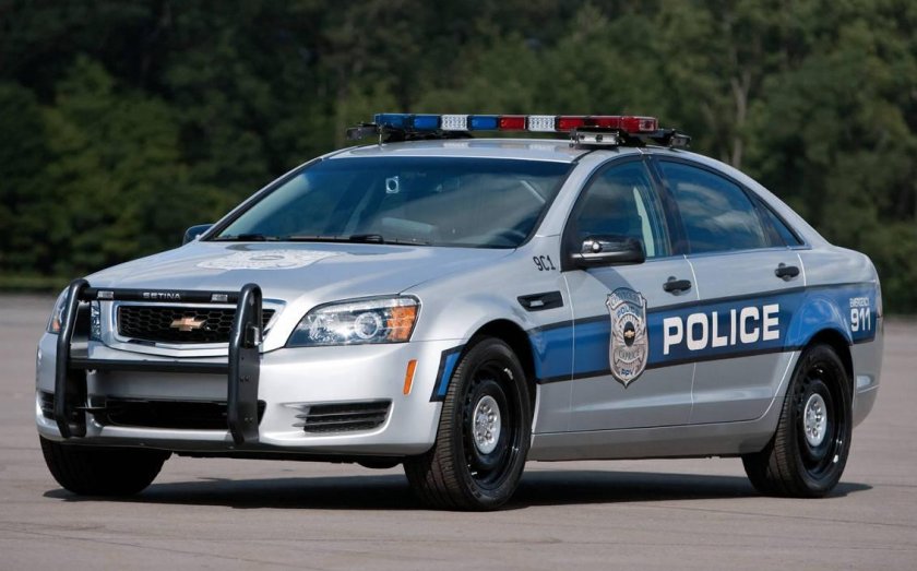 Chevrolet Caprice 2015 Police