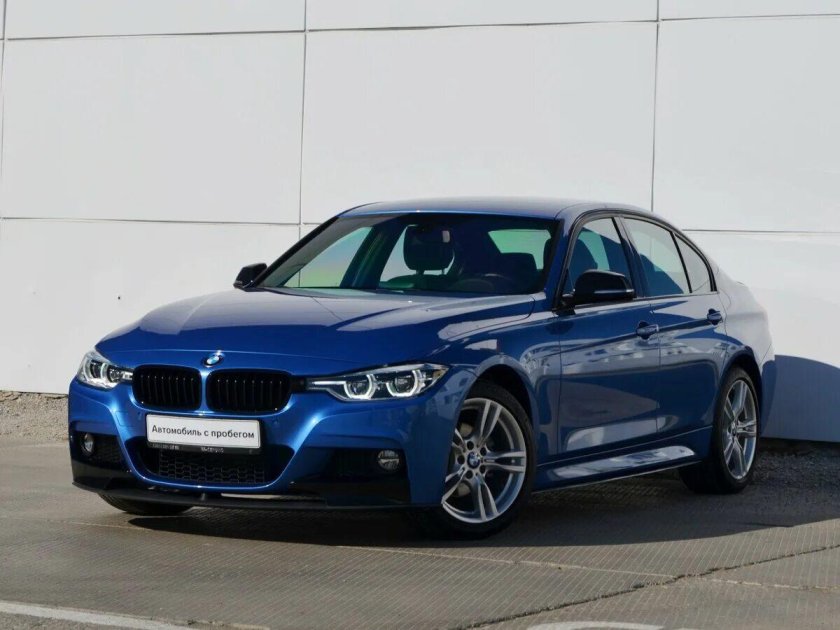 BMW 320i f30