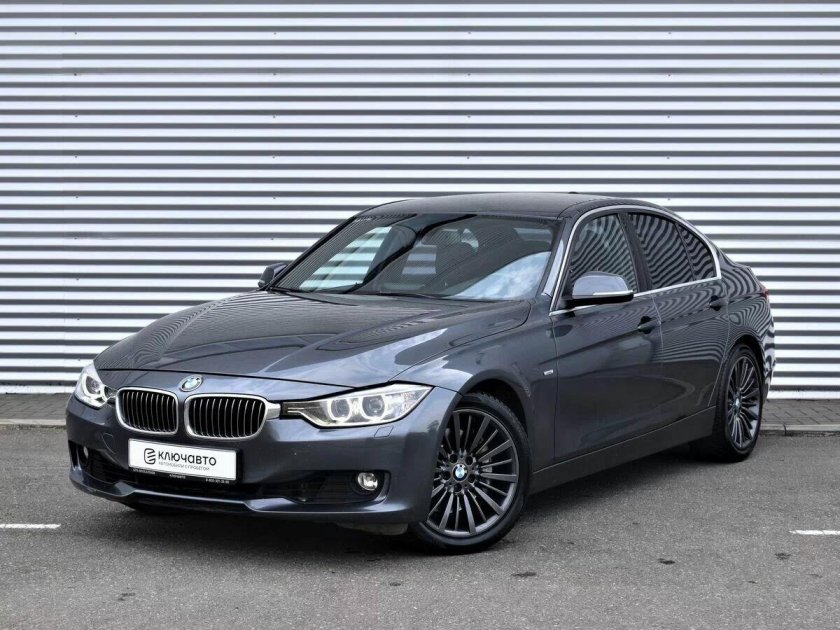Бмв 3 серии 2012