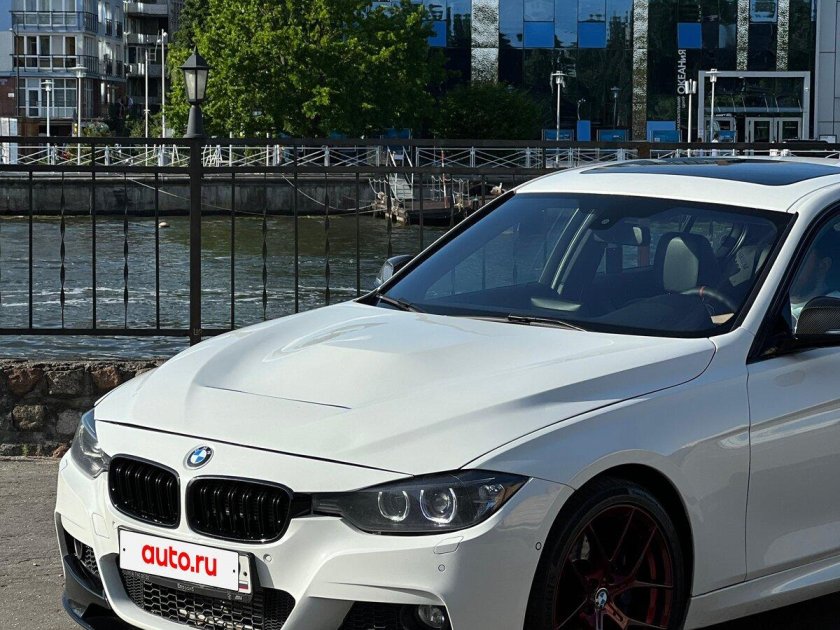 Бмв 3 серии 2016