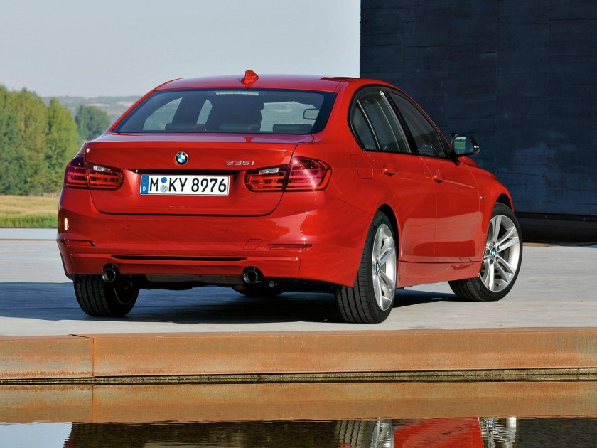 BMW 3 Series f30