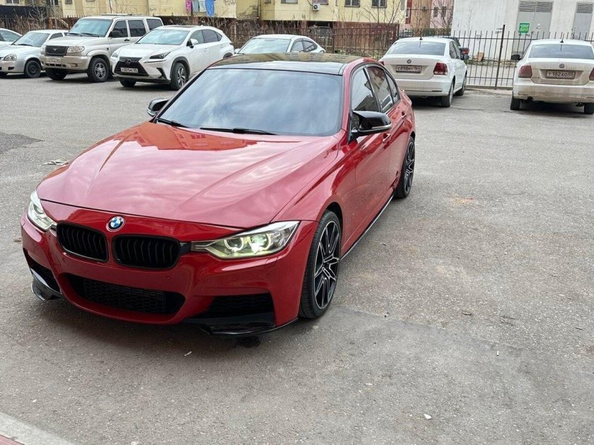 Бмв 3 серии 2018