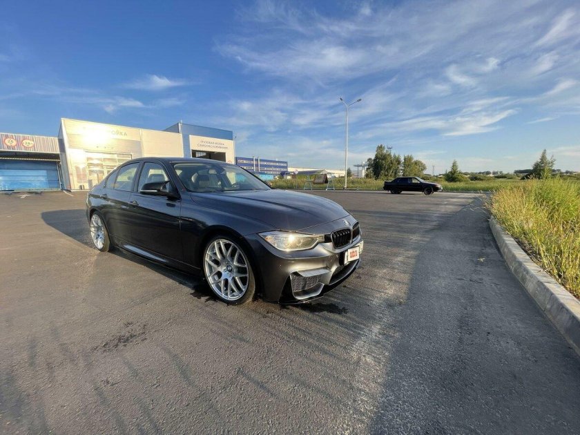 Бмв 3 серии 2014
