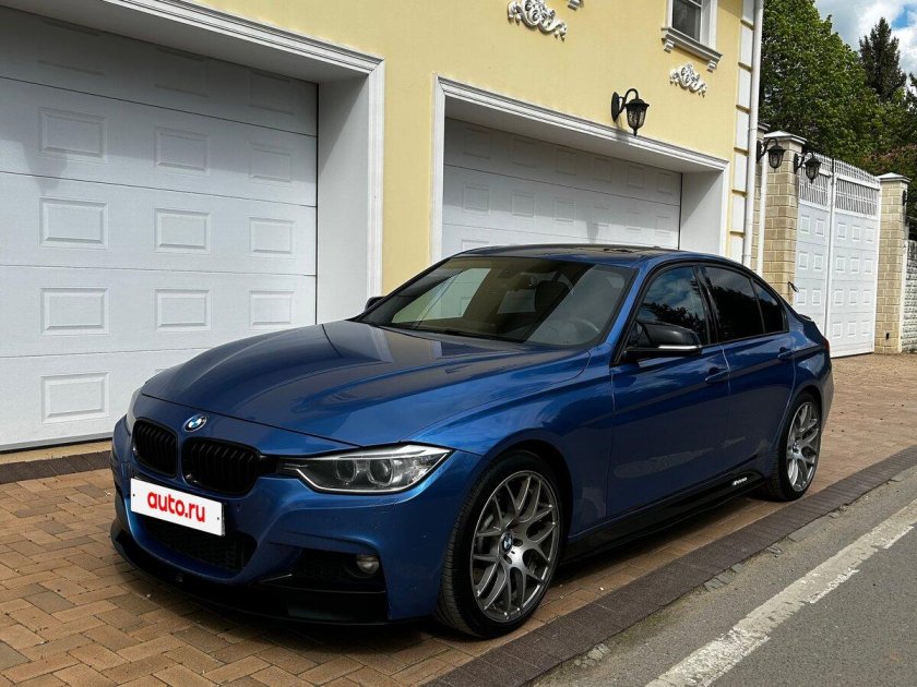 Bmw 3 series 2013