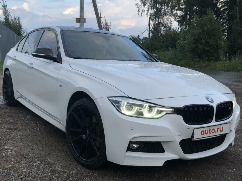 Бмв 3 серии f 30