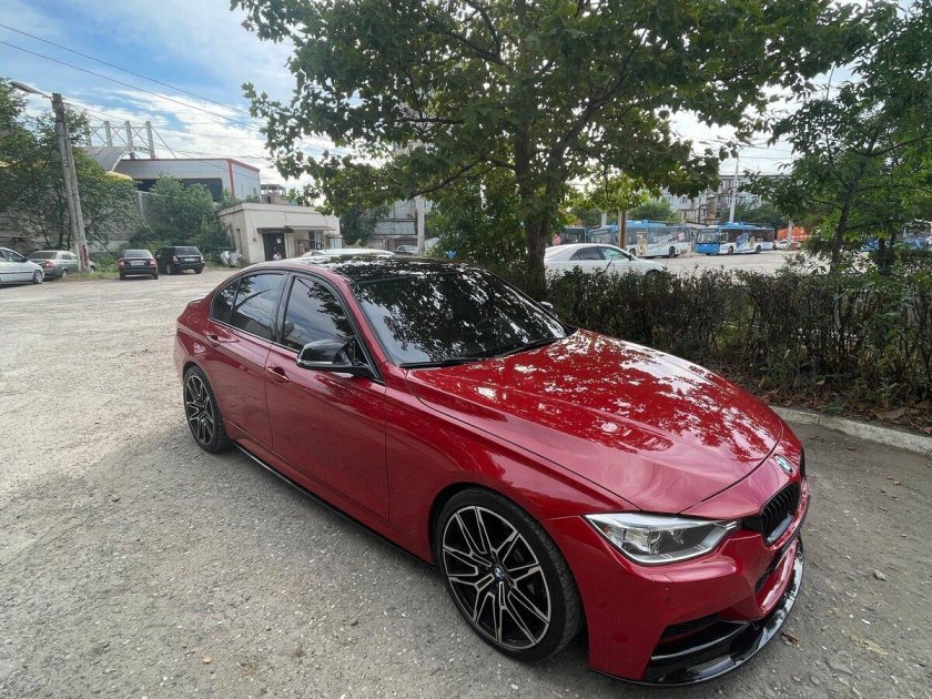 Bmw 3 серии 2012