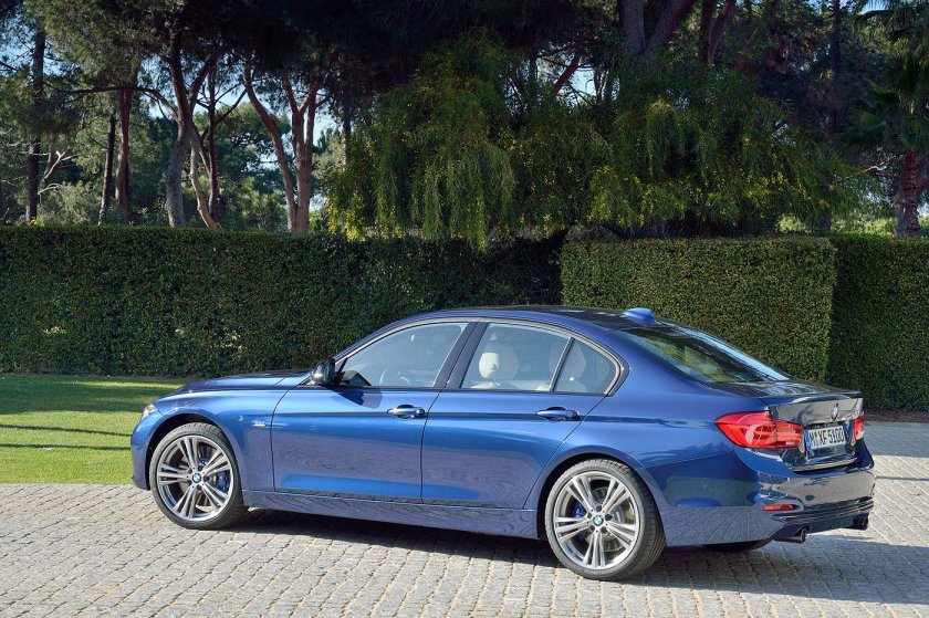 Bmw 3 series 2016