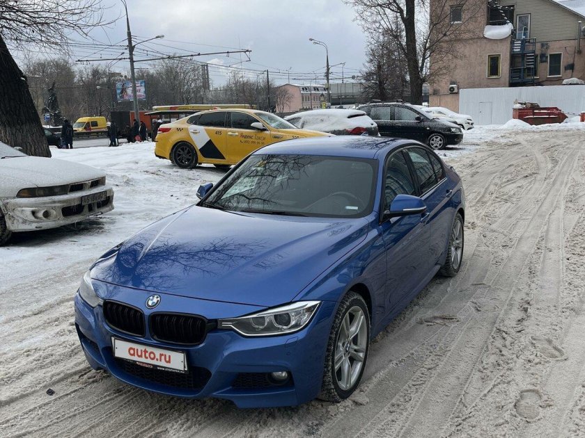 Бмв 3 серии 2017