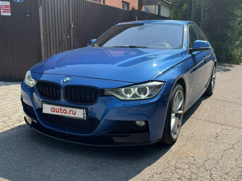 Бмв 3 серии f 30