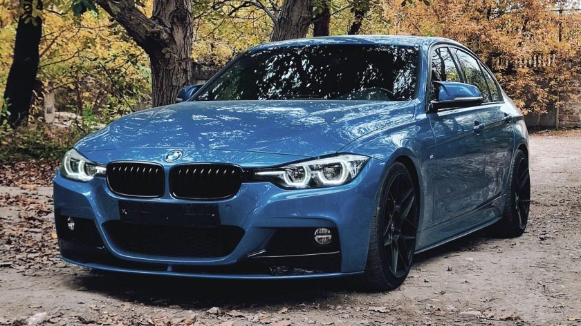 БМВ 3 серии 2017