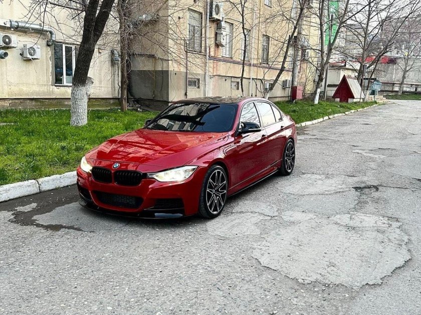 Bmw f30 666 стиль