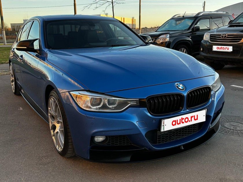 Бмв 3 серии 2013