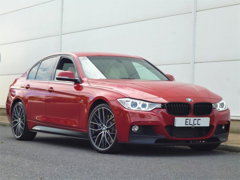 BMW f30 Red