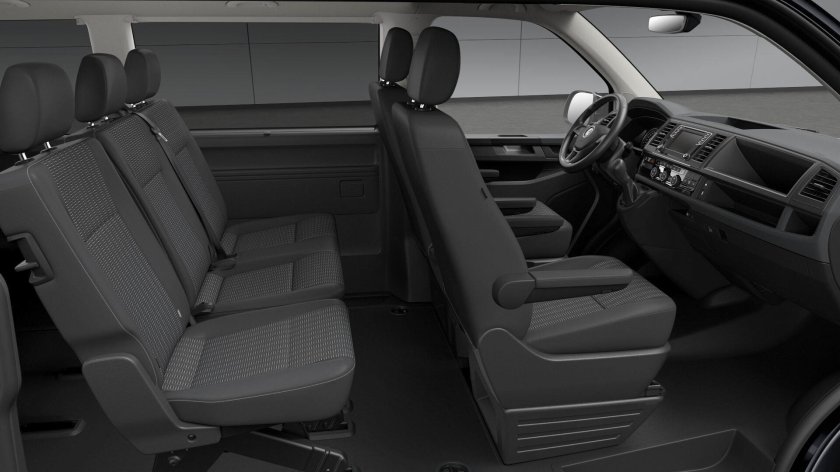 Volkswagen Caravelle t5 салон