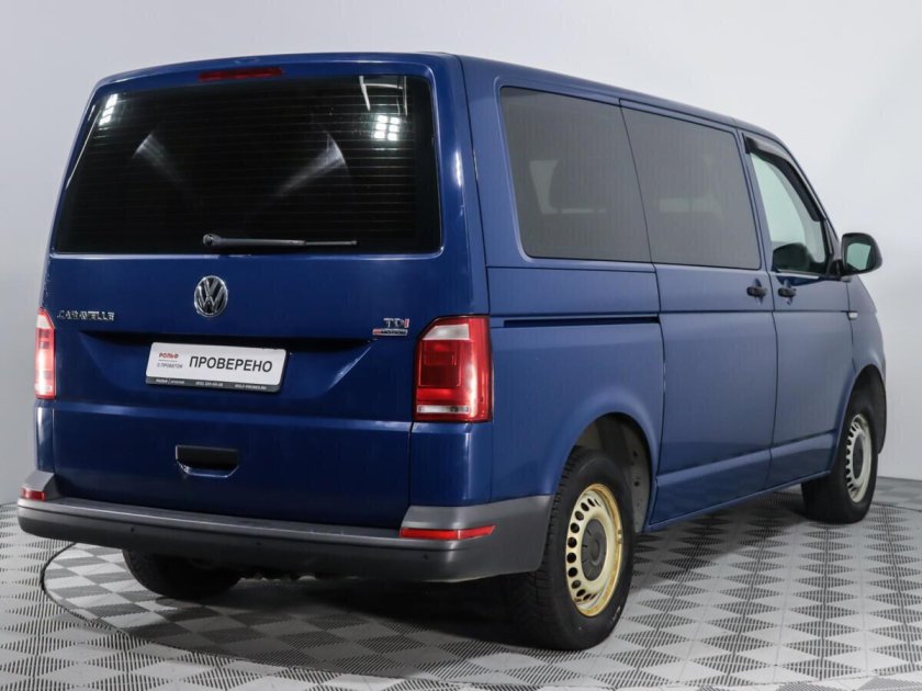 VW Caravelle 2016