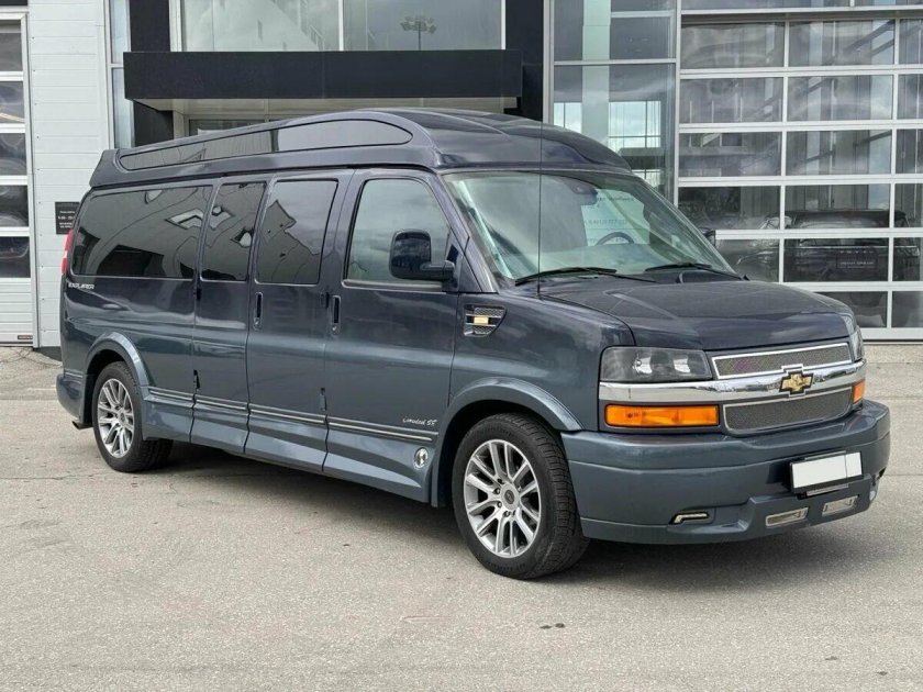 Микроавтобус шевроле экспресс