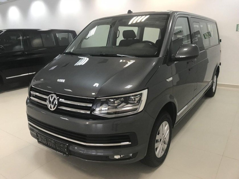 Серый Фольксваген Фольксваген Каравелла