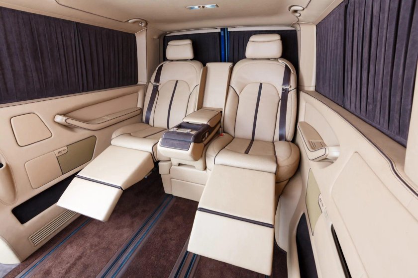 Фольксваген Каравелла 2018 салон