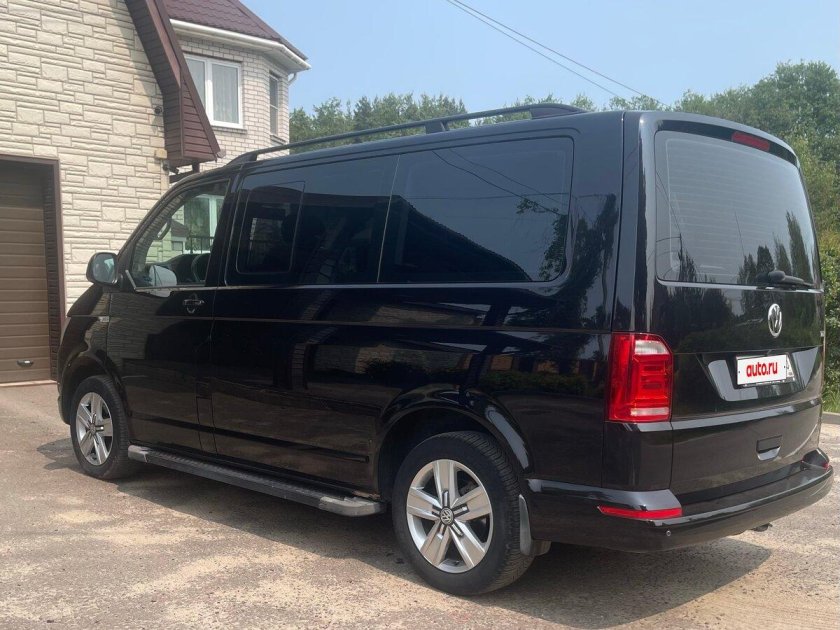 Фольксваген мультивен 2018 зад