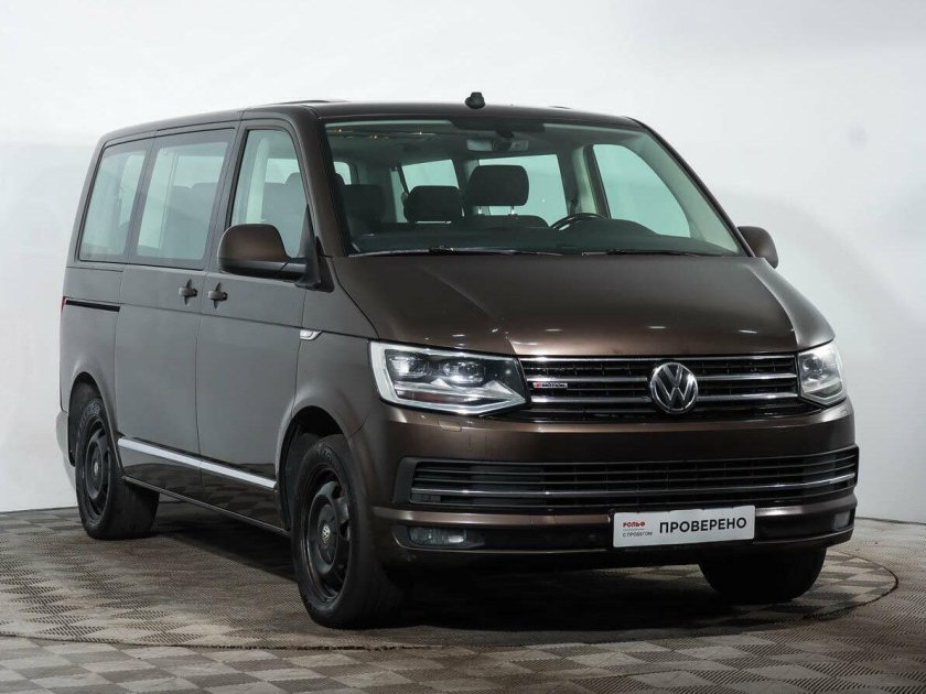 Фольксваген минивэн. каравелла 6.1