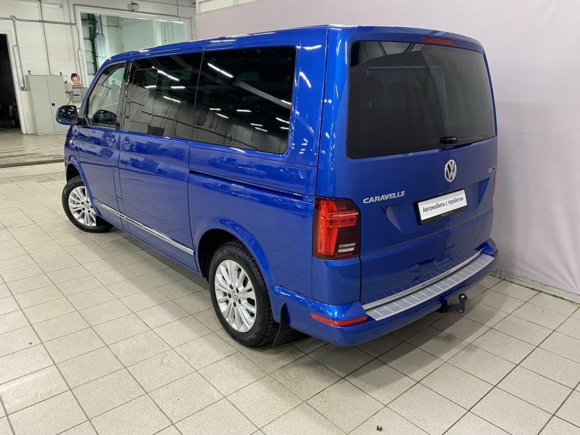 Фольксваген минивэн