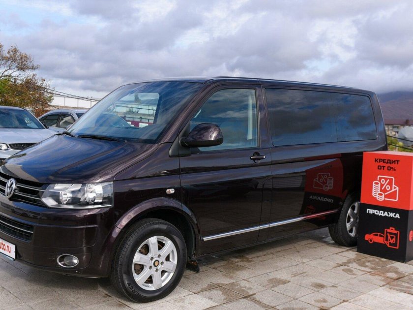 Фольксваген Каравелла 2014