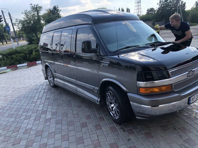 Chevrolet Express 1987