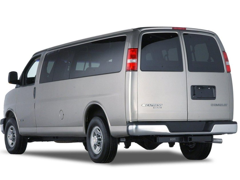 Chevrolet Express 2002