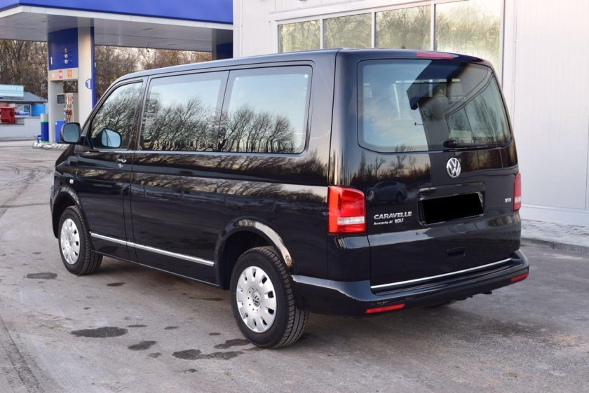 Фольксваген Каравелла 8