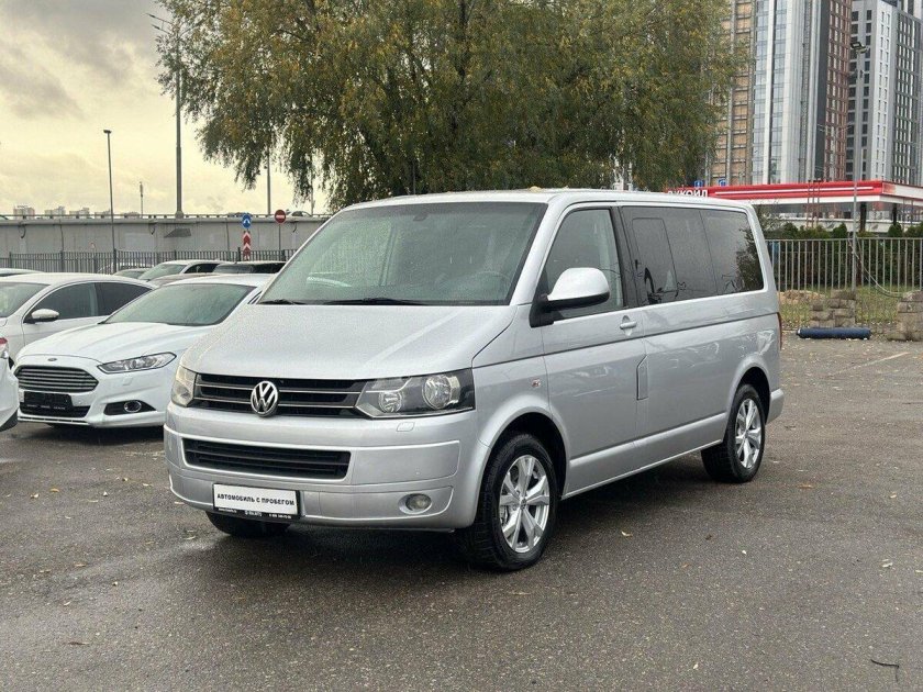 Фольксваген Мультивен 2011