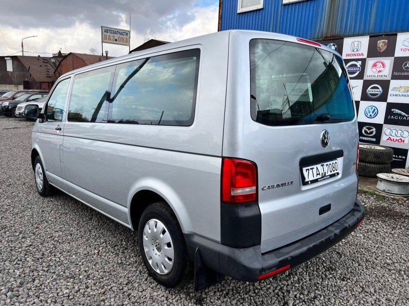 Volkswagen caravelle t 5