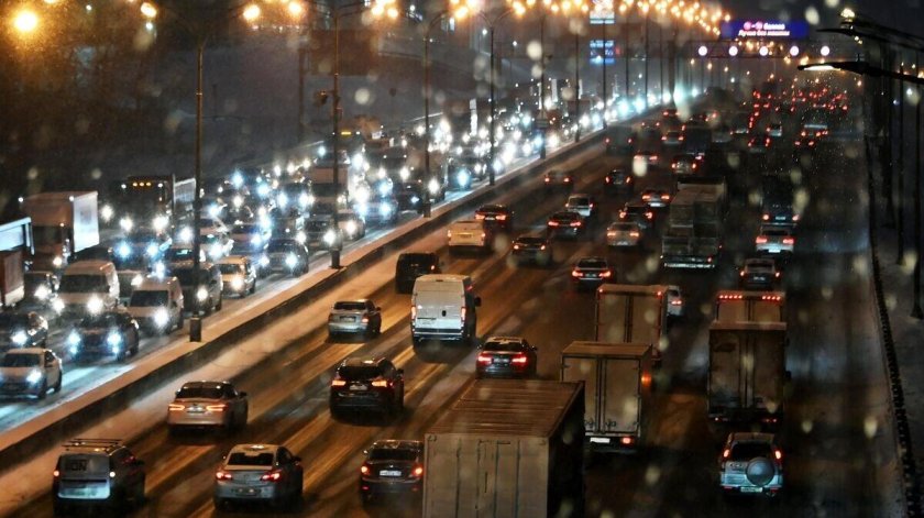 Дороги Москвы