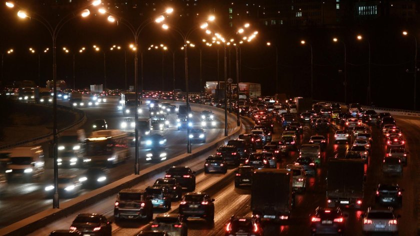 Ночной МКАД