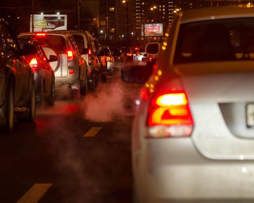 Загрязнения воздуха