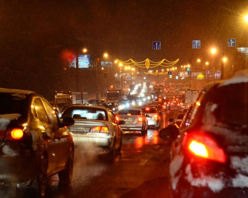 Москва пробки