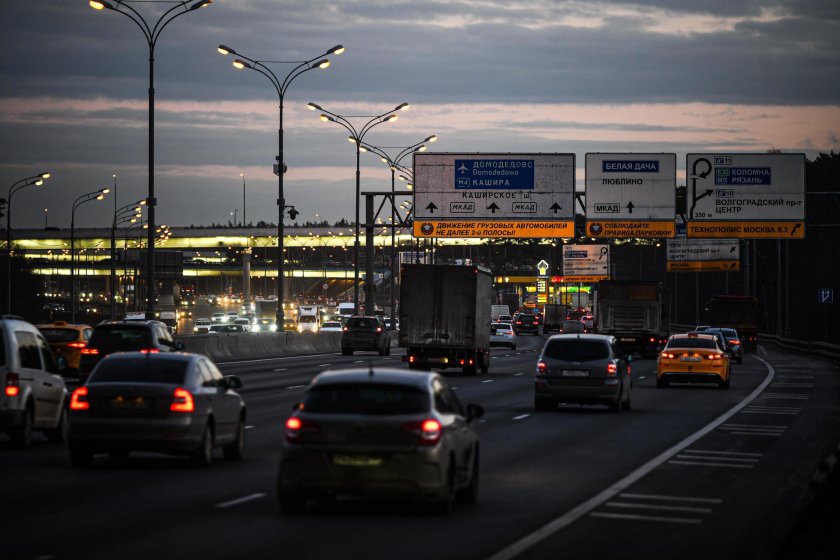 Строительство МКАД