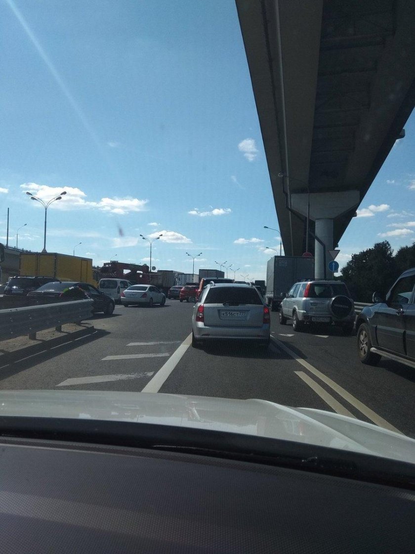 МКАД пробки